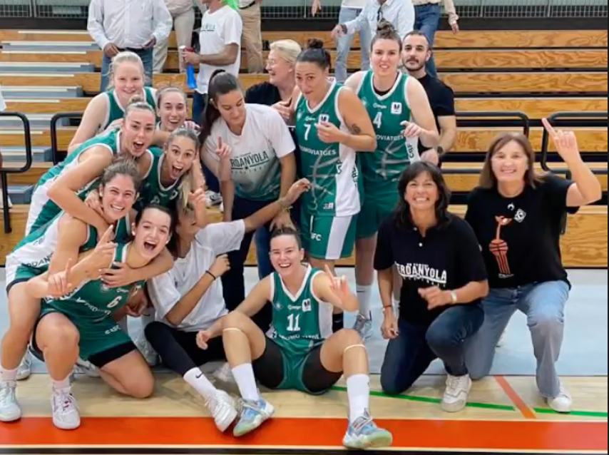 Debut amb victòria a la Lliga Femenina 2